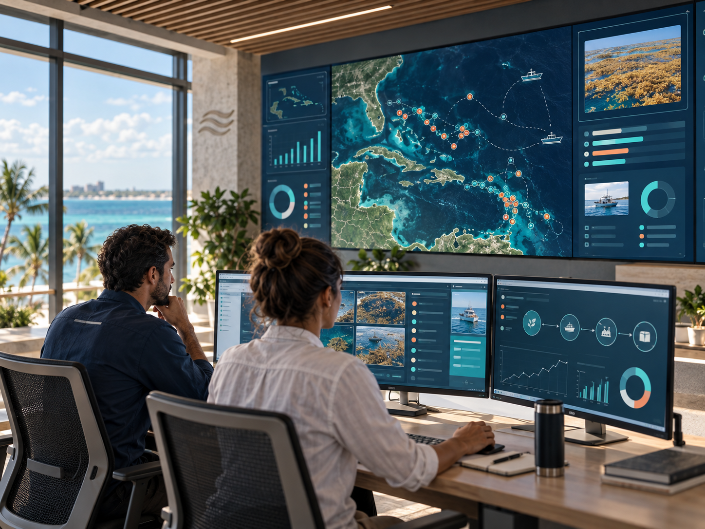 Centro de control y trazabilidad de biomasa