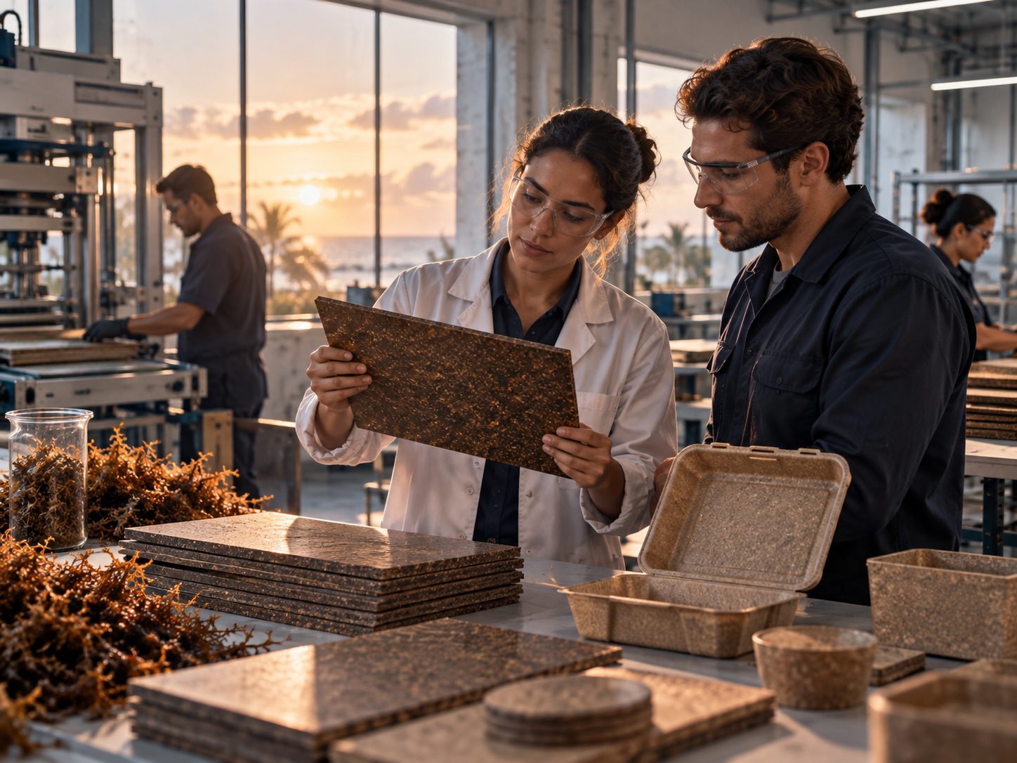 Investigación aplicada de nuevos materiales